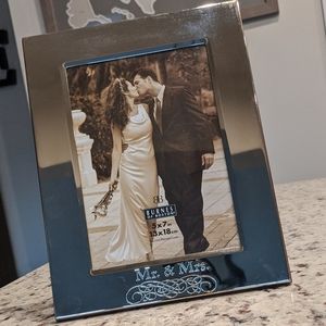 Mr. & Mrs. Picture Frame